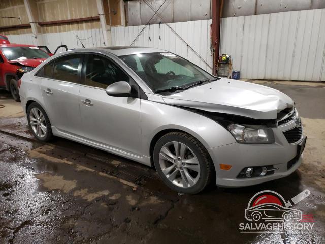 1G1PG5SB4E7360157 2014 CHEVROLET CRUZE photo no. 4