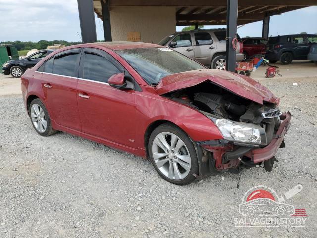 1G1PG5SB5E7328642 2014 CHEVROLET CRUZE photo no. 4