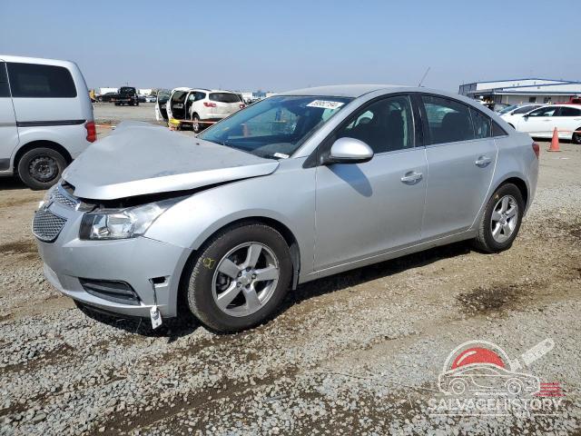 1G1PK5SB1E7438053 2014 CHEVROLET CRUZE photo no. 9