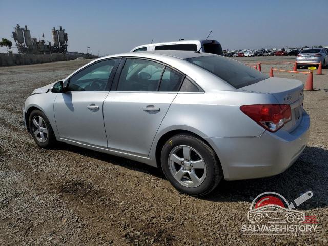 1G1PK5SB1E7438053 2014 CHEVROLET CRUZE photo no. 2