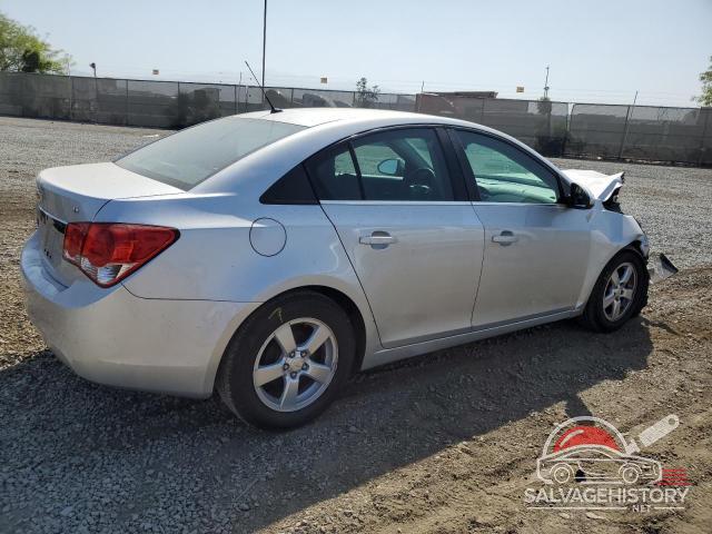 1G1PK5SB1E7438053 2014 CHEVROLET CRUZE photo no. 3
