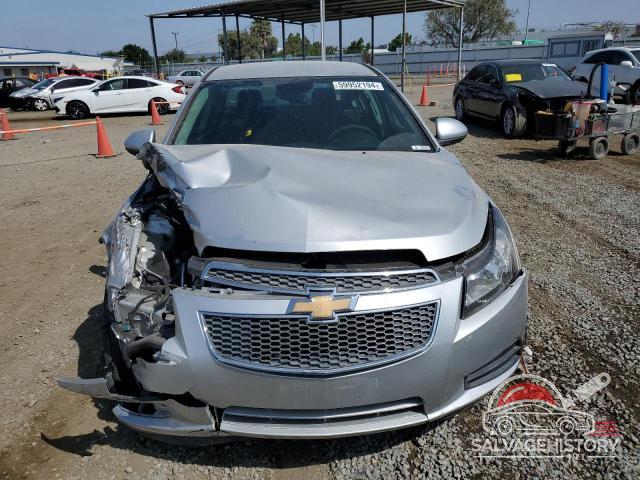1G1PK5SB1E7438053 2014 CHEVROLET CRUZE photo no. 5