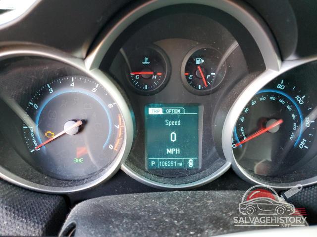 1G1PK5SB4E7381959 2014 CHEVROLET CRUZE photo no. 9