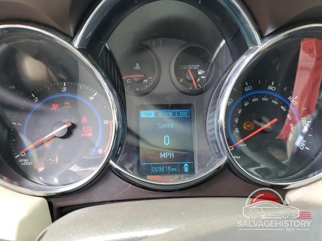 1G1P75SZ9F7253569 2015 CHEVROLET CRUZE photo no. 9