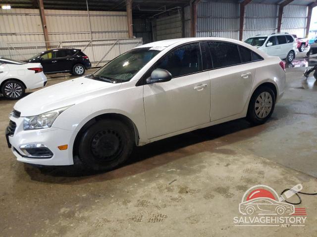 1G1PA5SH4F7267601 2015 CHEVROLET CRUZE photo no. 5