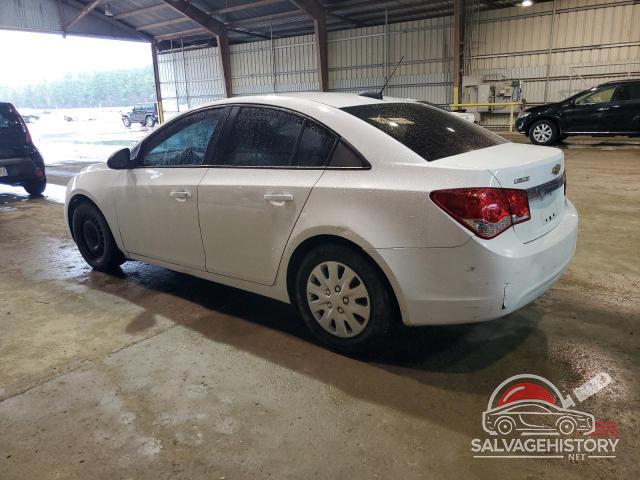 1G1PA5SH4F7267601 2015 CHEVROLET CRUZE photo no. 2
