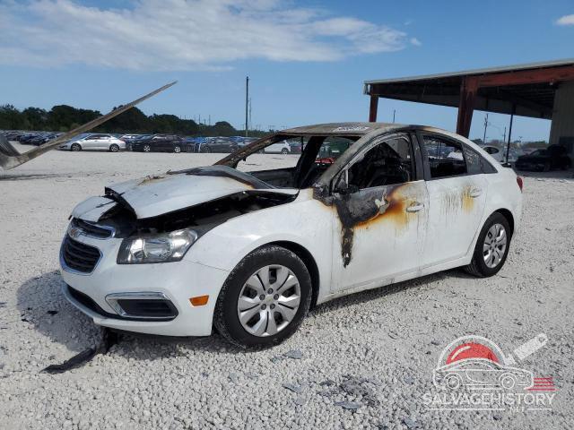 1G1PA5SH7F7196782 2015 CHEVROLET CRUZE photo no. 2