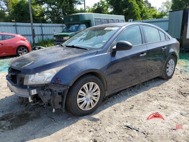 1G1PA5SHXF7196324 2015 CHEVROLET CRUZE photo no. 2