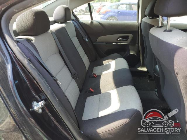 1G1PA5SHXF7196324 2015 CHEVROLET CRUZE photo no. 10