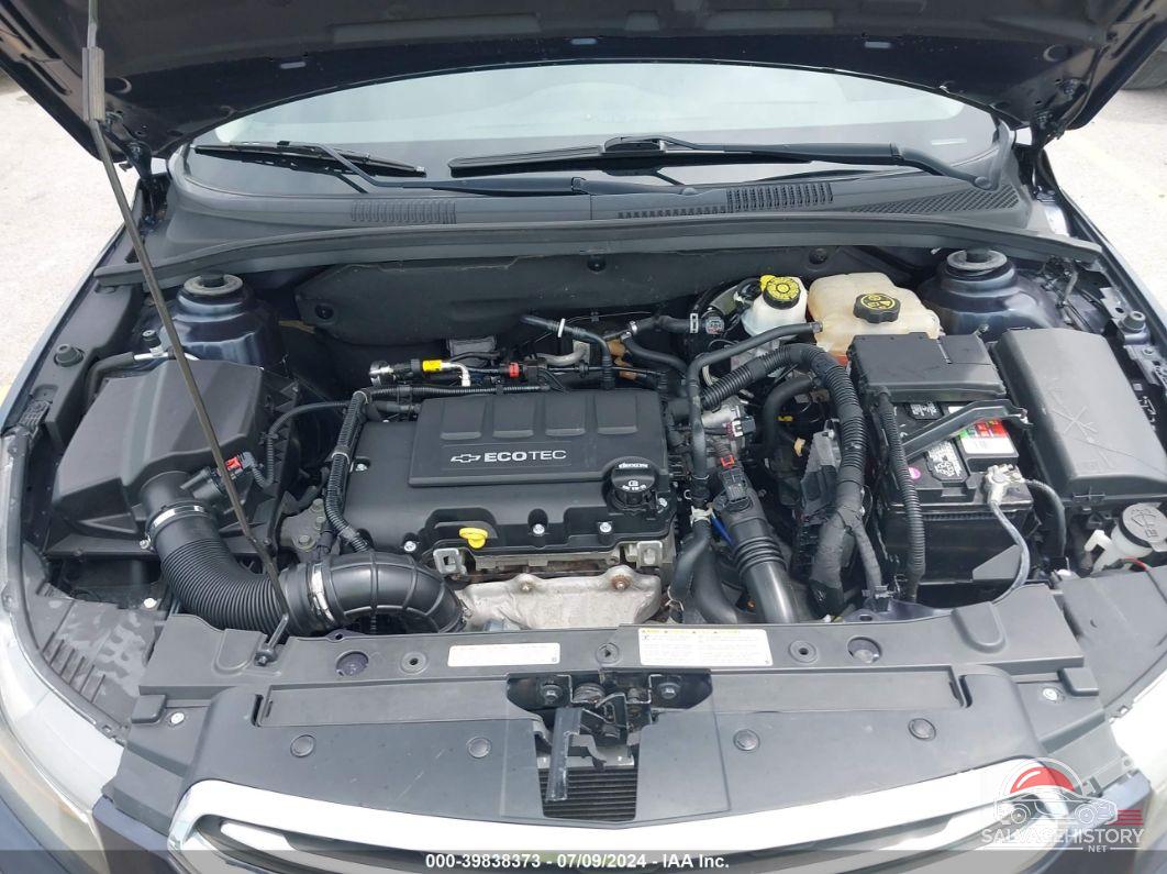 1G1PC5SB1F7160205 2015 CHEVROLET CRUZE photo no. 10