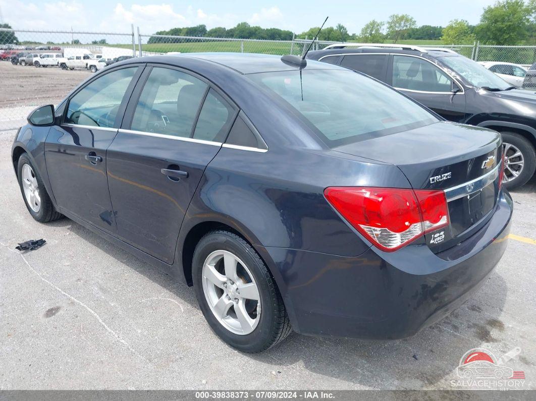 1G1PC5SB1F7160205 2015 CHEVROLET CRUZE photo no. 3