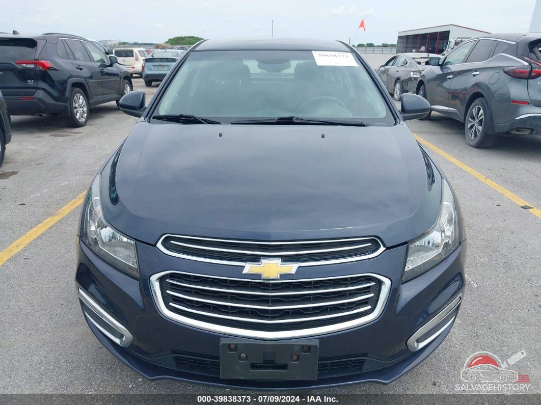 1G1PC5SB1F7160205 2015 CHEVROLET CRUZE photo no. 6