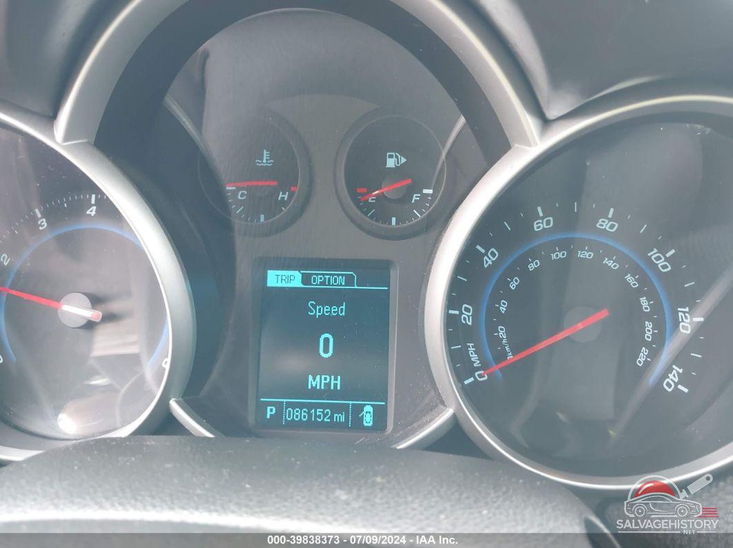 1G1PC5SB1F7160205 2015 CHEVROLET CRUZE photo no. 7