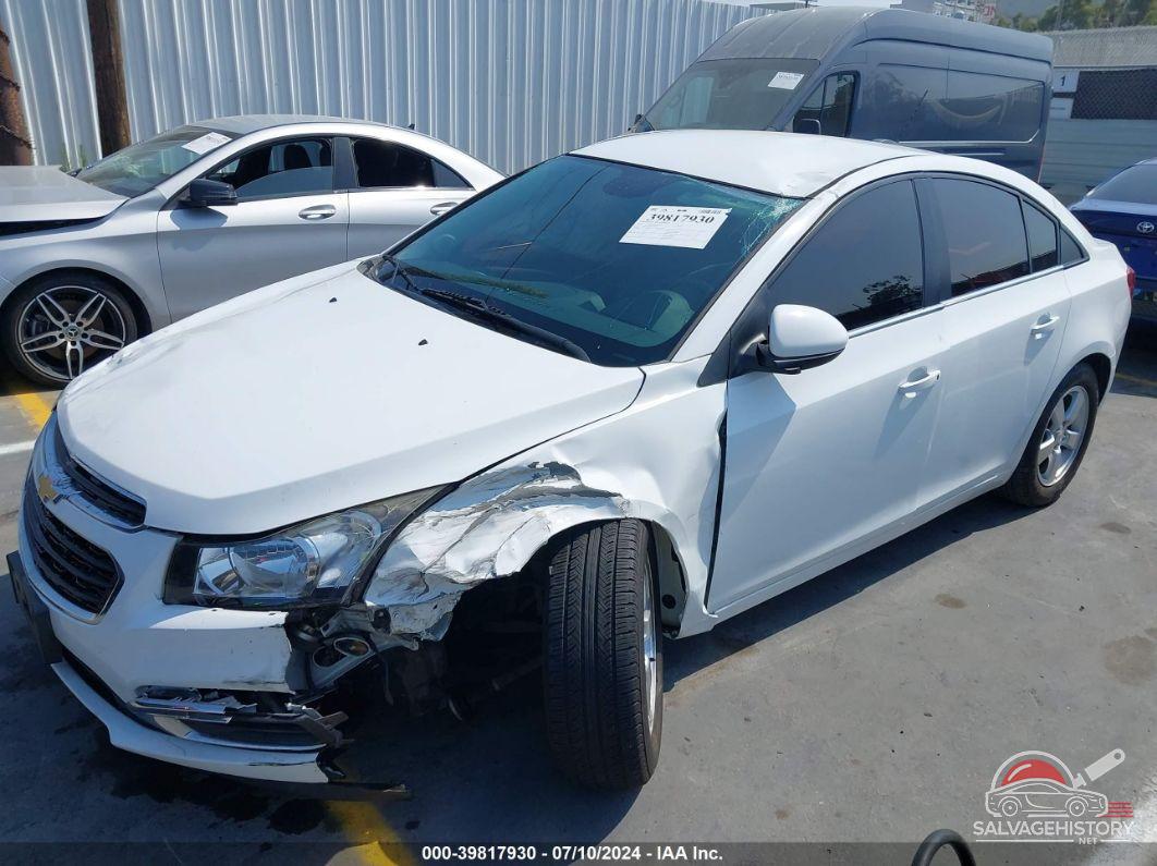 1G1PC5SB3F7200896 2015 CHEVROLET CRUZE photo no. 2