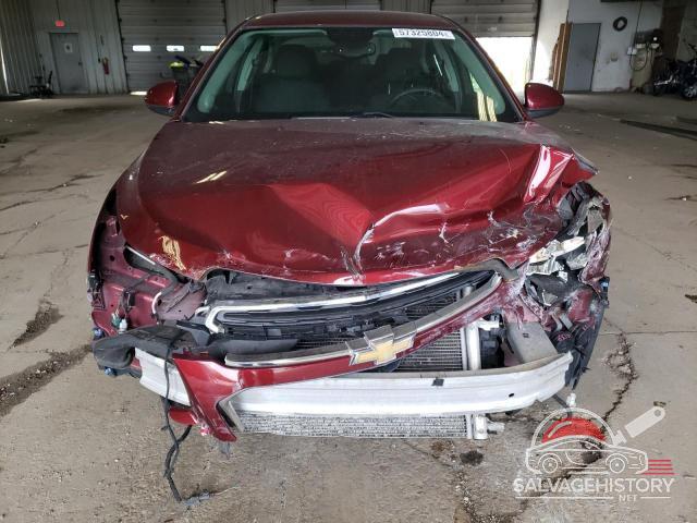 1G1PC5SB3F7267448 2015 CHEVROLET CRUZE photo no. 5