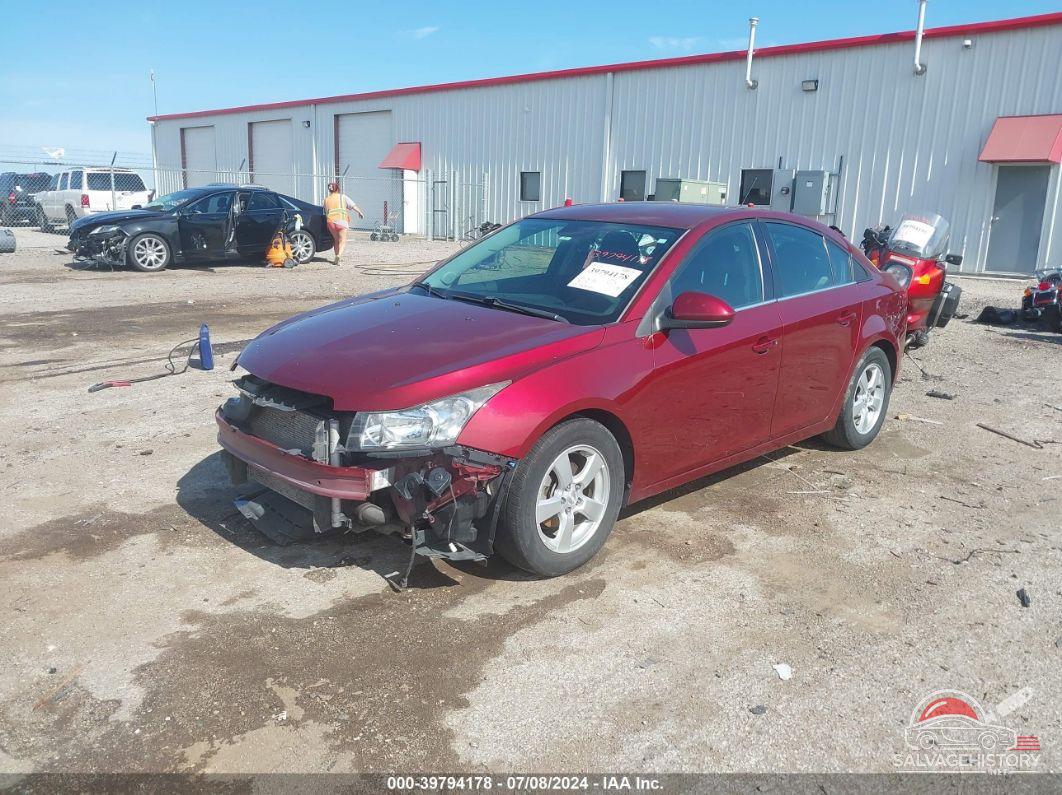 1G1PC5SB6F7218924 2015 CHEVROLET CRUZE photo no. 2