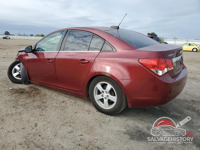 1G1PC5SB6F7287693 2015 CHEVROLET CRUZE photo no. 2