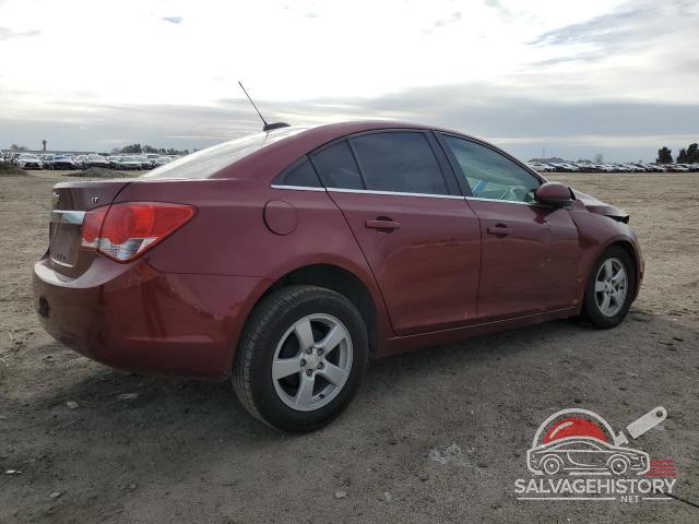 1G1PC5SB6F7287693 2015 CHEVROLET CRUZE photo no. 3