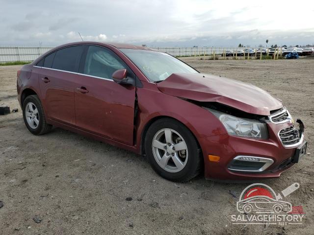 1G1PC5SB6F7287693 2015 CHEVROLET CRUZE photo no. 4