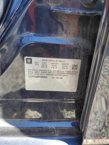 1G1PC5SB8F7208539 2015 CHEVROLET CRUZE photo no. 13