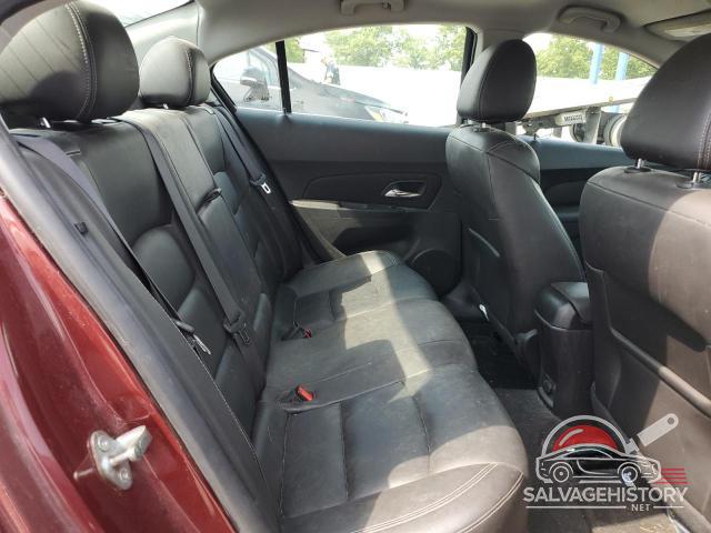 1G1PE5SB8F7172572 2015 CHEVROLET CRUZE photo no. 10