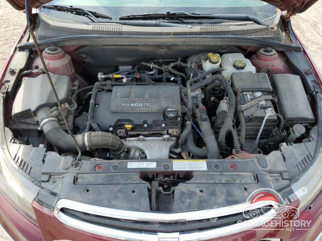 1G1PE5SB8F7172572 2015 CHEVROLET CRUZE photo no. 11