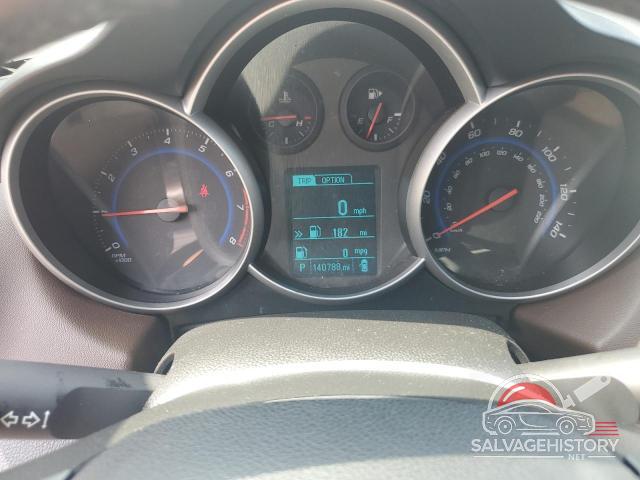 1G1PE5SBXF7245991 2015 CHEVROLET CRUZE photo no. 9