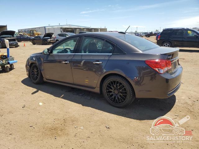 1G1PG5SB1F7151136 2015 CHEVROLET CRUZE photo no. 2