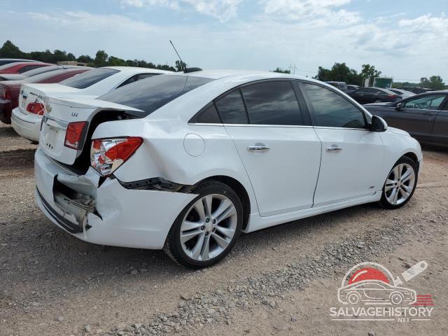 1G1PG5SB5F7159515 2015 CHEVROLET CRUZE photo no. 3
