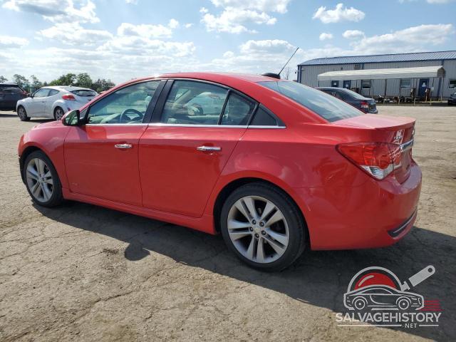 1G1PG5SB7F7234618 2015 CHEVROLET CRUZE photo no. 2