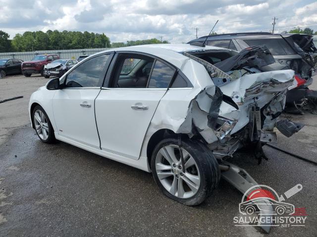 1G1PG5SBXF7262932 2015 CHEVROLET CRUZE photo no. 2