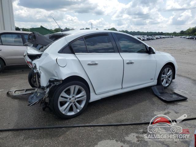 1G1PG5SBXF7262932 2015 CHEVROLET CRUZE photo no. 3