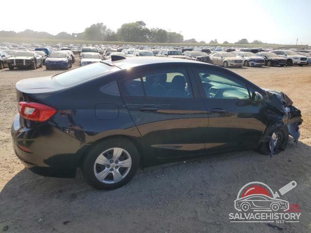 1G1BC5SM0G7235439 2016 CHEVROLET CRUZE photo no. 2
