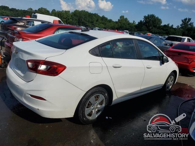 1G1BC5SM2G7313249 2016 CHEVROLET CRUZE photo no. 3