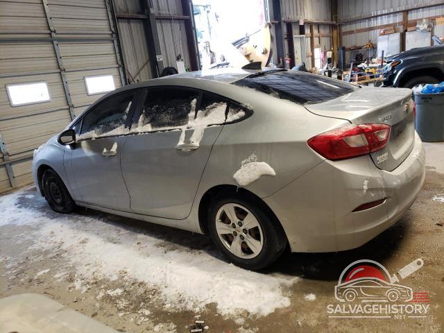 1G1BC5SM8G7306855 2016 CHEVROLET CRUZE photo no. 2