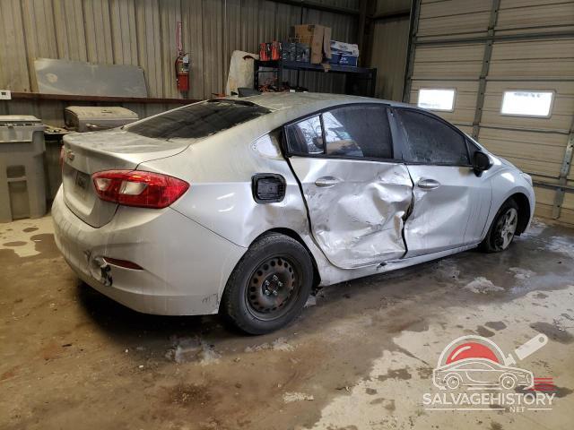 1G1BC5SM8G7306855 2016 CHEVROLET CRUZE photo no. 3