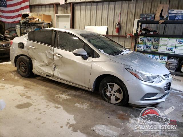 1G1BC5SM8G7306855 2016 CHEVROLET CRUZE photo no. 4