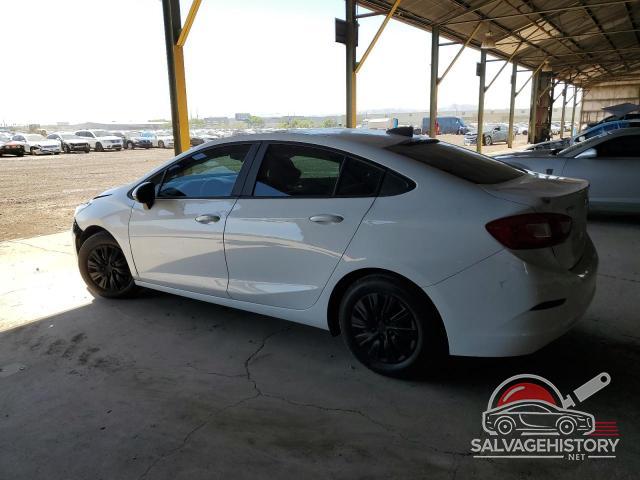 1G1BC5SM9G7251395 2016 CHEVROLET CRUZE photo no. 2