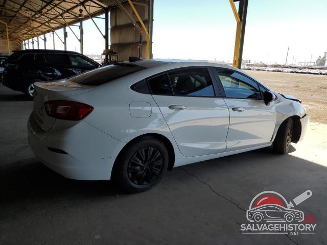 1G1BC5SM9G7251395 2016 CHEVROLET CRUZE photo no. 3