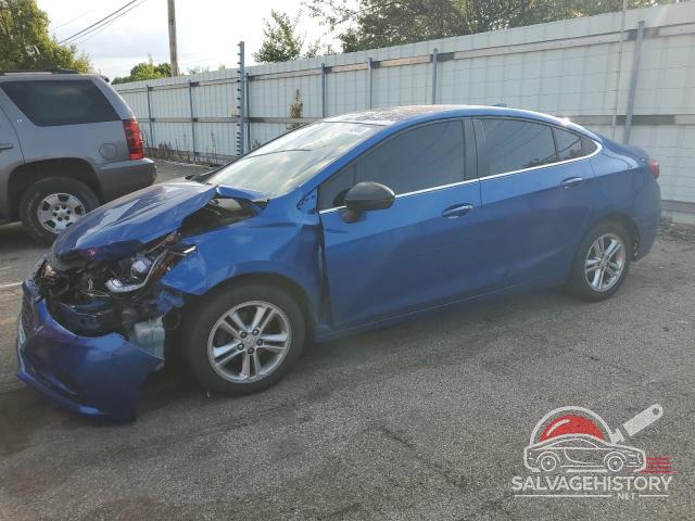 1G1BE5SM5G7262002 2016 CHEVROLET CRUZE photo no. 10