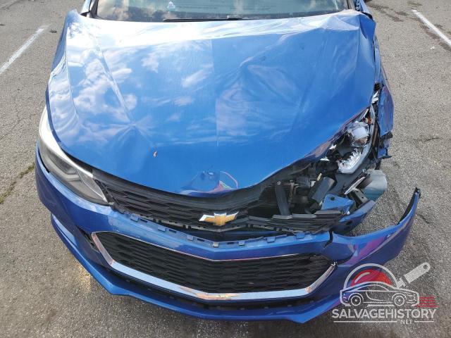 1G1BE5SM5G7262002 2016 CHEVROLET CRUZE photo no. 11