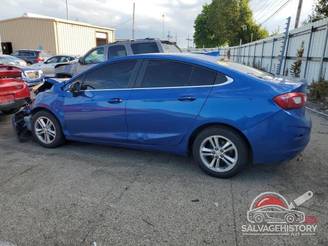 1G1BE5SM5G7262002 2016 CHEVROLET CRUZE photo no. 2