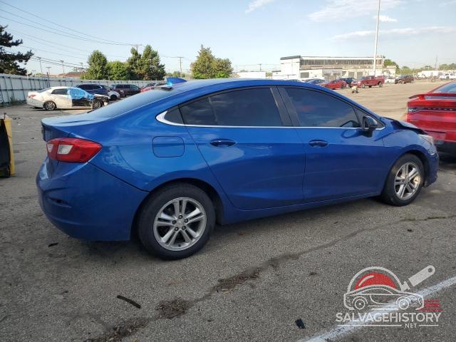 1G1BE5SM5G7262002 2016 CHEVROLET CRUZE photo no. 3