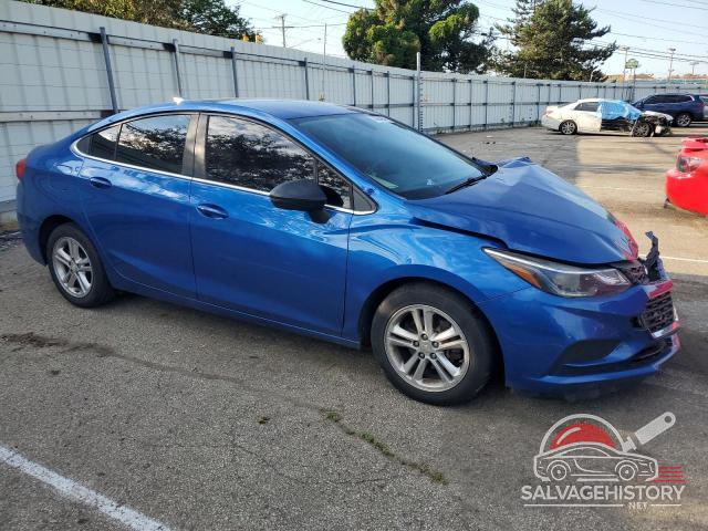 1G1BE5SM5G7262002 2016 CHEVROLET CRUZE photo no. 4