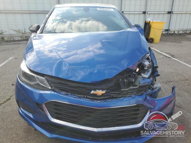 1G1BE5SM5G7262002 2016 CHEVROLET CRUZE photo no. 5