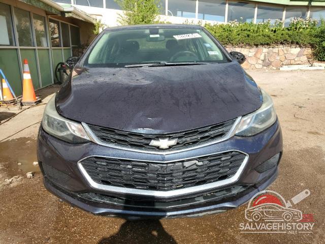 1G1BE5SM7G7306114 2016 CHEVROLET CRUZE photo no. 5
