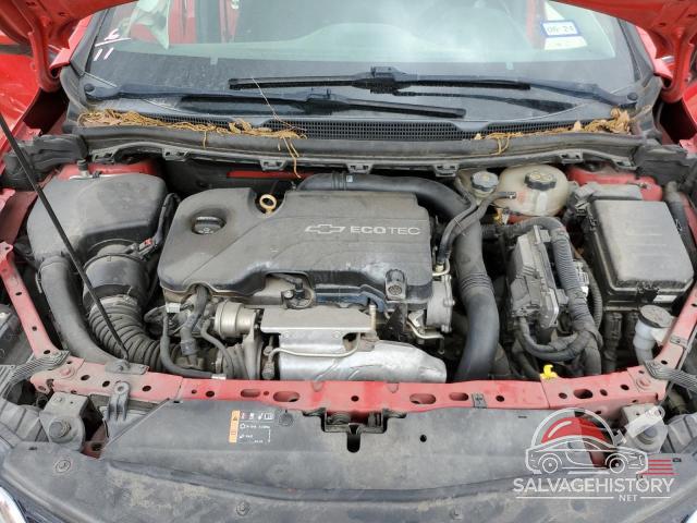 1G1BE5SMXG7245793 2016 CHEVROLET CRUZE photo no. 11