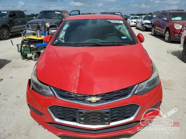 1G1BE5SMXG7245793 2016 CHEVROLET CRUZE photo no. 5