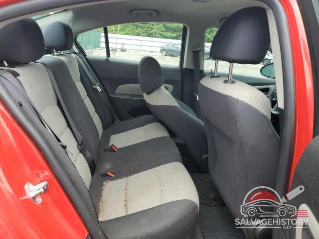 1G1PC5SG7G7139307 2016 CHEVROLET CRUZE photo no. 10