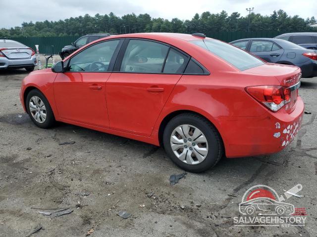 1G1PC5SG7G7139307 2016 CHEVROLET CRUZE photo no. 2